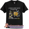 A woman cannot survive on vikings T-Shirt