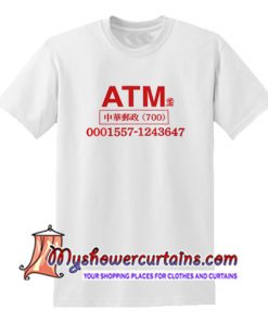 ATM T Shirt