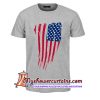 America Flag T Shirt