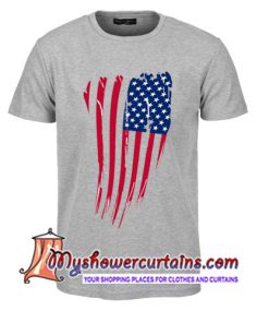 America Flag T Shirt