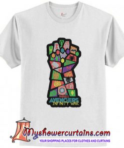 Avengers Infinity War Pop Art T-Shirt