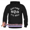 Bad puns are how eye roll hoodie