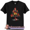 Bowling Christmas Tree T-Shirt