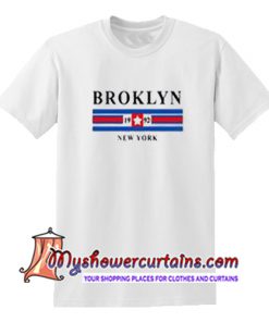 Broklyn 1992 New York Vintage T Shirt