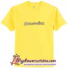 Brownies font T-Shirt