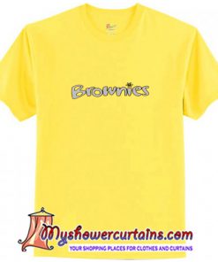 Brownies font T-Shirt