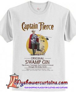 Captain Pierce original swamp gin T-Shirt