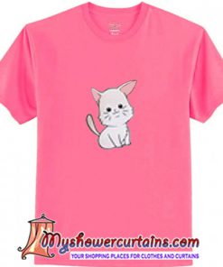 Cat Cartoon T-Shirt