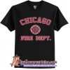 Chicago Fire Dept T-Shirt