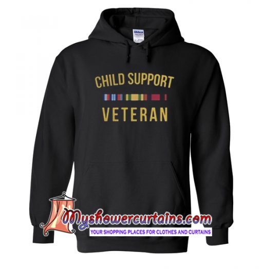 Child support veteran Hoodie