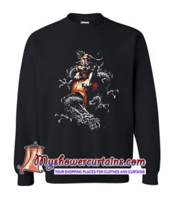 Chinese Tiger and Dragon Sweatshirt