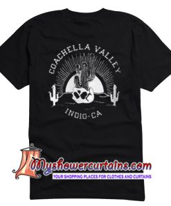 Coachella Valley Indio Ca T Shirt back