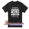 Daddy You Are My Favorite Viking Dad T Shirt