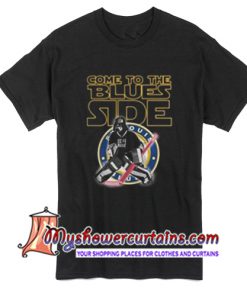 Darth Vader Come To The Blues Side T Shirt
