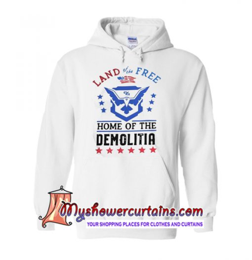 Demolition Ranch 4th Of July Hoodie