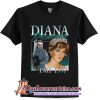 Diana Princess of Wales T-Shirt