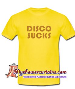 Disco Sucks T Shirt