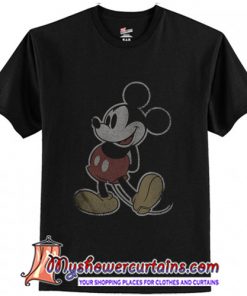 Disney Mickey Mouse Vintage Stand T-Shirt