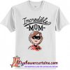 Disney Pixar Incredibles 2 Super Mom T-Shirt