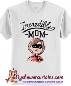 Disney Pixar Incredibles 2 Super Mom T-Shirt