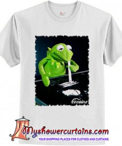 Enjoy Cocaine Kermit t shirt