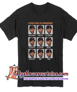 Expressions Of Bumgarner T Shirt