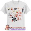 Faces contemporary T-Shirt