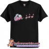 Flamingo sled camping car T-Shirt
