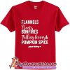 Flannels Boots T-Shirt