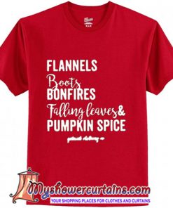 Flannels Boots T-Shirt