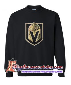 Florals logo Vegas Golden Knights Sweatshirt