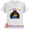 Free Mom Hugs Mama Bear LGBT Bear T-Shirt