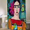 Frida Kahlo Showercurtains