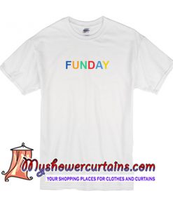 Funday Print T Shirt