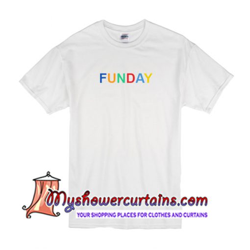 Funday Print T Shirt