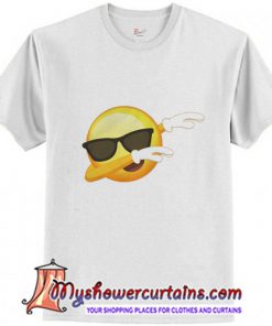 Funny Dabbing Emoji T-Shirt