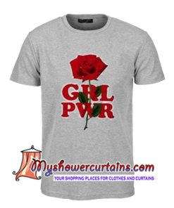 GRL PWR Rose T Shirt