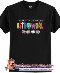 Getting From Astroworld Shirt