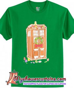 Gingerbread Tardis T Shirt