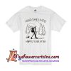 Girl backpacking sketches and she lived happily ever after T Shirt