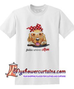 Golden retriever Mom T Shirt