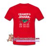 Grandpa Shark Doo Doo Doo T Shirt