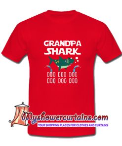 Grandpa Shark Doo Doo Doo T Shirt