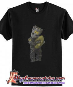 Groot Hug Michigan Wolverines Football T-Shirt