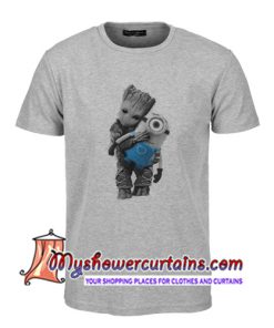 Groot minion T Shirt