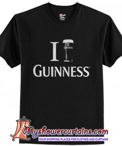 Guinnessi Love Guinness Pint T-Shirt