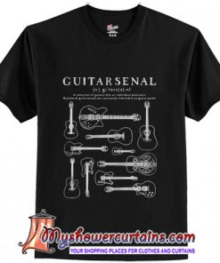 Guitarsenal definition guitar T-Shirt