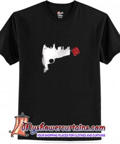 Gun Flowers T-Shirt