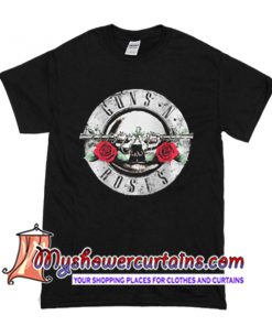 Gun N Roses Logo T Shirt