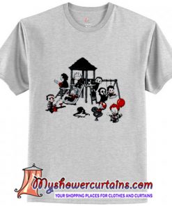 Halloween villains playground T-Shirt